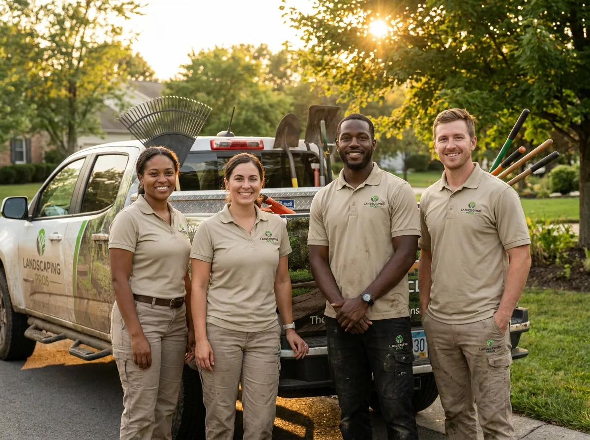 Landscaping company in Saint Charles, KY